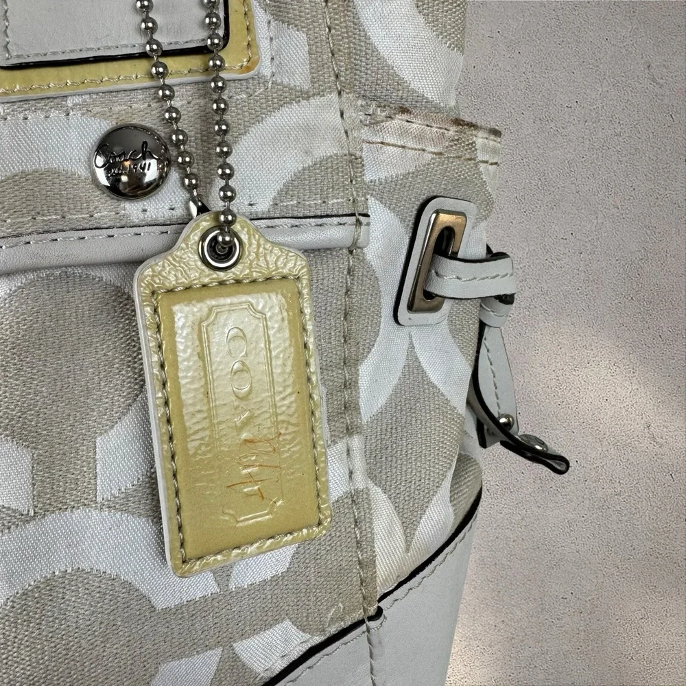 Coach spots discoloration near